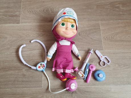 Máša a doktorský set, 