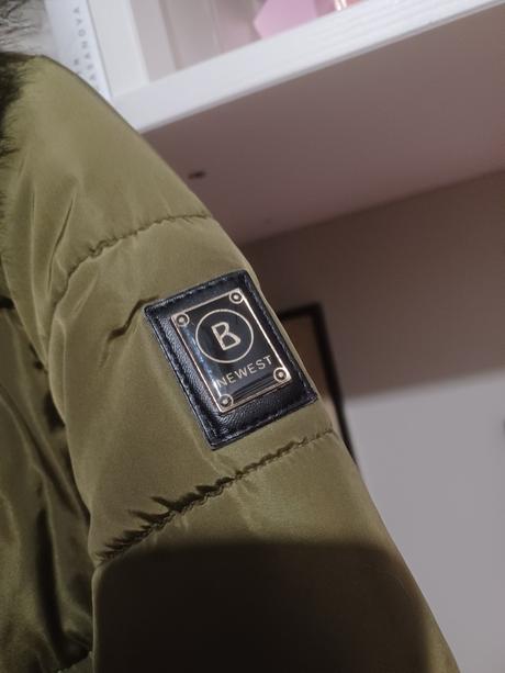 Zimní bunda s kožíškem, s