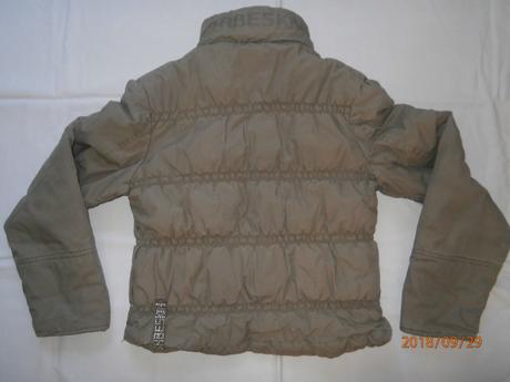 Slabší zimní nebo přechodová bunda,128,z.babeskin, babeskin,128