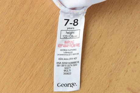 Body vel. 7 - 8 let, george,128