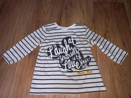 Tričko mickey, disney,98