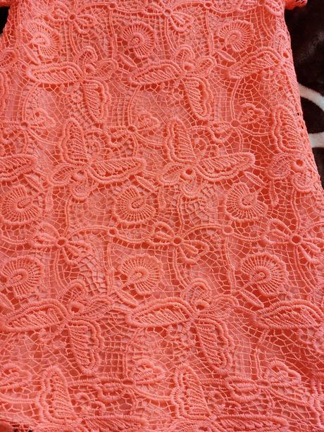 Krajkové šaty s motýlky, young dimension,116