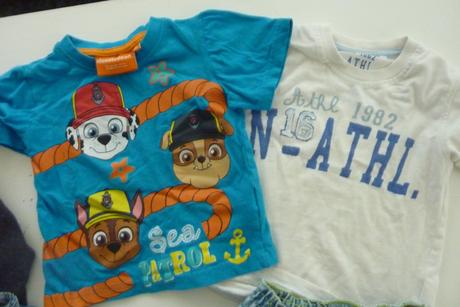 Mix oblečení vel. 92, 86–98