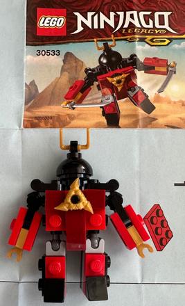 Lego sam-x 30533 ninjago, 