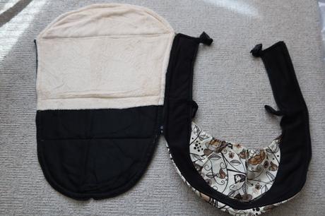 Univerzální nánožník na kočárek, 