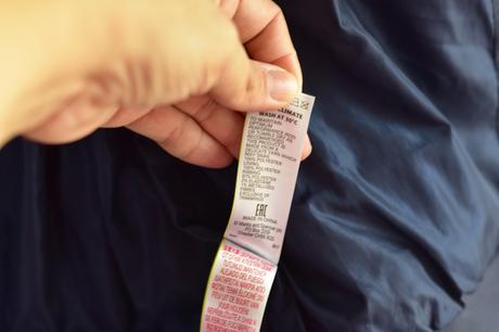 Zimní bunda vel. 13 - 14 let, marks & spencer,164