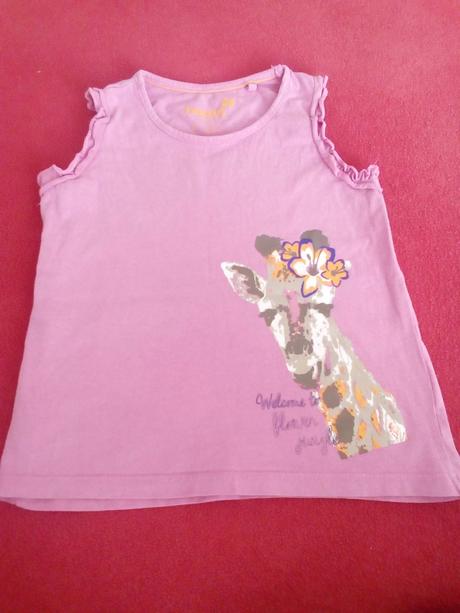 Letní tričko., lupilu,98