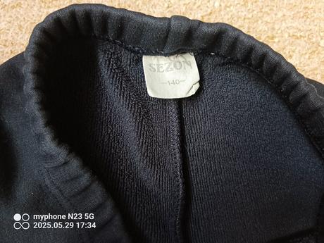 Legíny zateplené zn."sezon" vel."140", 140