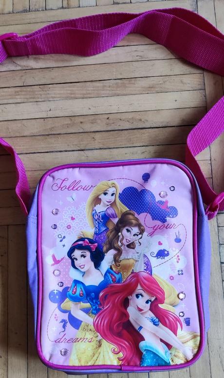 Dívčí taška přes rameno/ cross body ariela, víla,