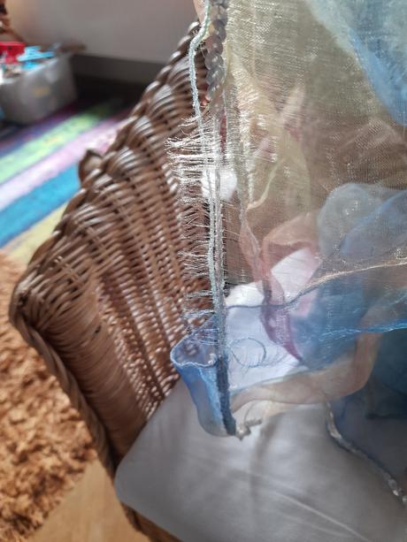 Kostým sukně víly na dohrátí,