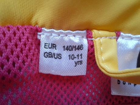 Nepromokavá bunda, bonprix,146