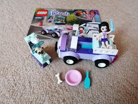 Legofriend41360 emma a mobilní veterinární klinika, 