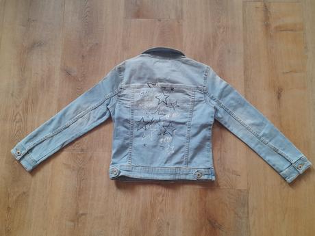 Riflová bunda, č&a, vel 134, c&a,134