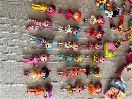 Panenky mini lalaloopsy, 