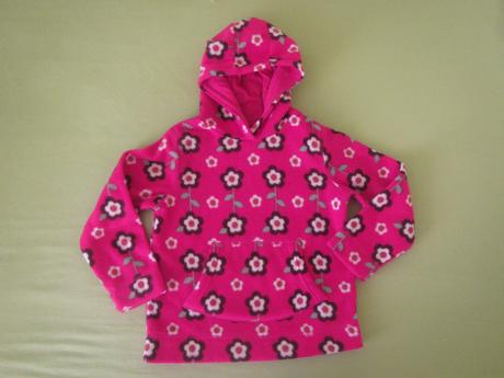 Mikina bunda květovaná cherokee,104, cherokee,104