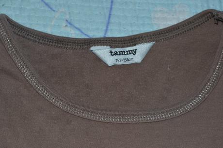 Bavlněné tričko s kamínky, 140