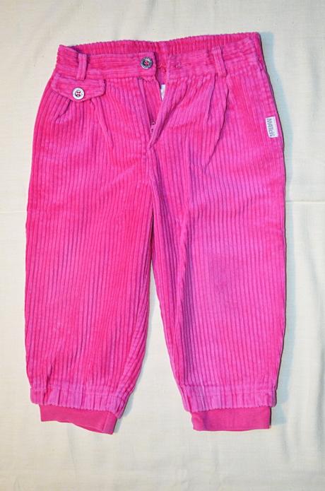 Kalhoty manžestrové, 92