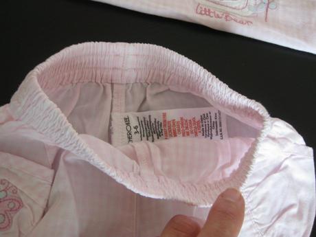 Letní plátěná souprava, cherokee,68