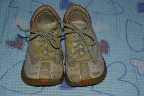 Kožené kotníčkové boty, 22