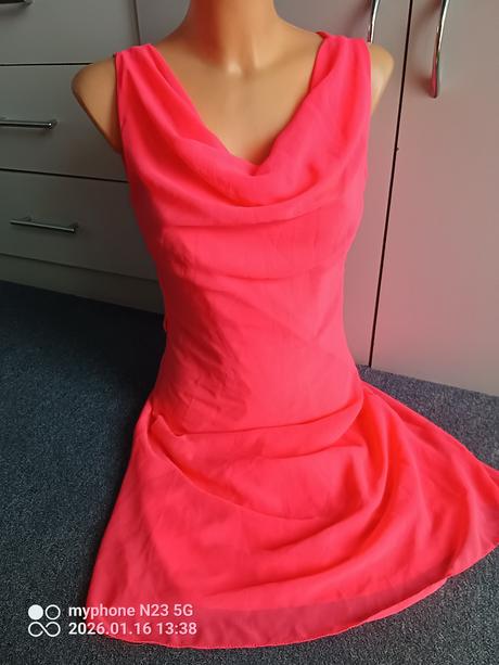 Šaty neón zn."shesay" vel."2-s/m", s