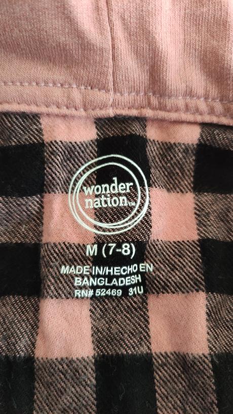 Košile do pasu dívčí, 128