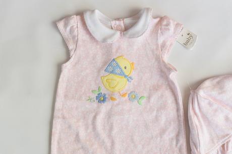 Letní overal + klobouk vel. 0 - 3 m, m&co,62