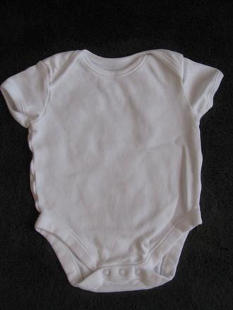 Bílé body 6-9 měs., george,74