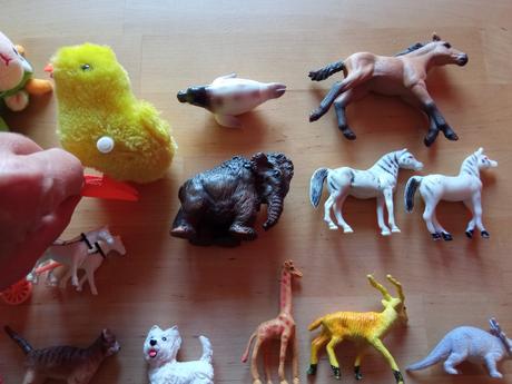 Hromádka zvířátek,