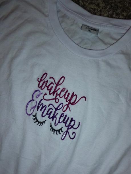 Triko wakeup & makeup - vel.m-l, l / m