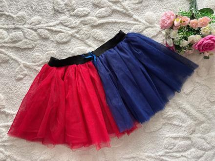An26/ sukně tylová - v.cca 10-12 let, 140