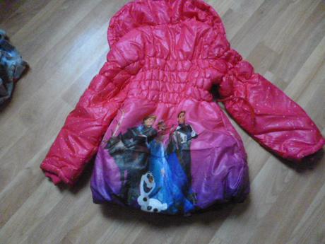 Zimní bunda frozen 6-8, 122
