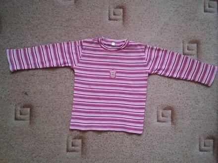 Tričko s dlouhým rukávem, 86