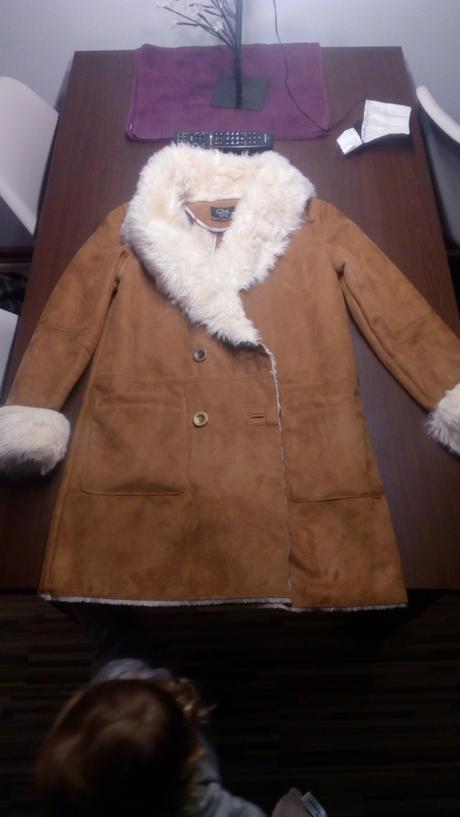 Dámský kabát, c&a,36