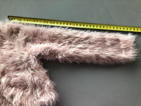 Růžový svetr bolerko kabátek next 4roky 104cm knof, next,104