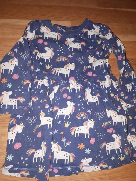 Šaty s poniky, koniky 92 next, next,92