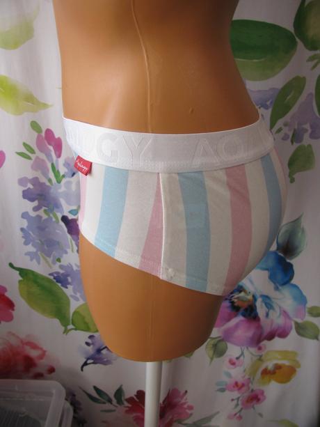 Dámské bavlněné kalhotky aqalogy, m