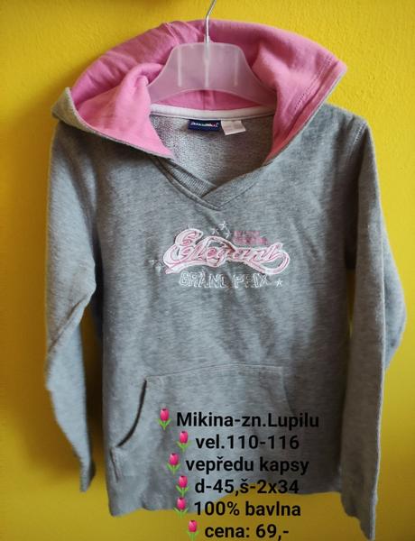 Mikina-110-116, lupilu,110