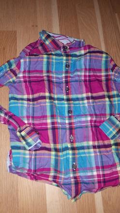 Fialova košile baker 116, 116