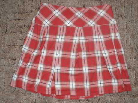 Kostkovaná sukně, tu,116