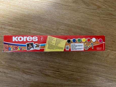 Prstové barvy - coloring kids, 