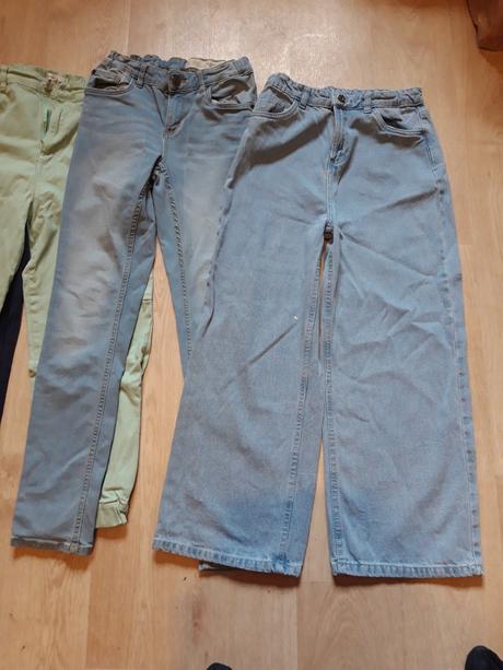 4x kalhoty i jednotlivě, 158