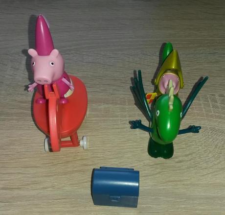 Sada figurek peppa pig, 