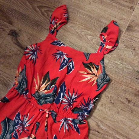 Lehoučký letní overal, primark,140