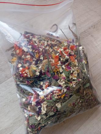 Krmná směs pro králíčka, 