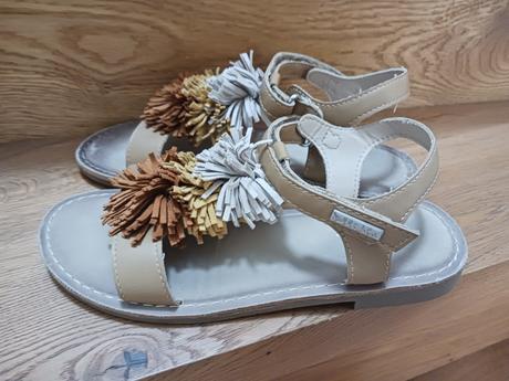 Sandálky č.32 pohodlné top stav., 32