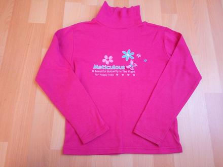 Rolák pro holky - růžový, vel. 140/146, 140