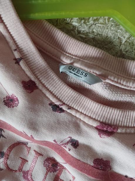 Dívčí kytičková mikina guess, guess,152