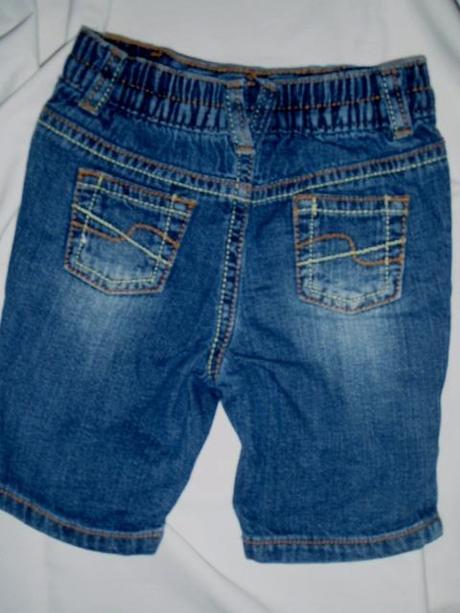 Měkkoučké riflové kraťasy a vzdušné šortky, next,62