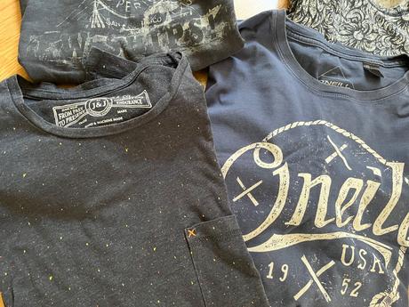 Pánské trička, 11 ks, o'neill,m