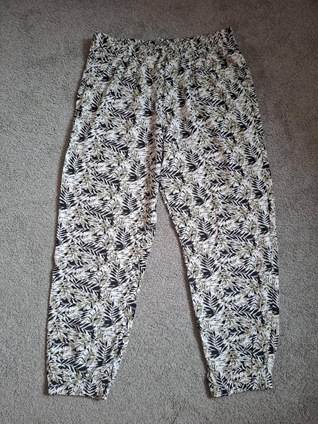 Letní kalhoty, primark,xxl